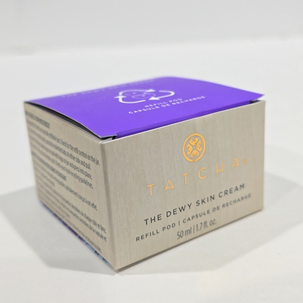NIB ✅TATCHA The Dewy Skin Cream Plumping & Hydrating Refillable Moisturizer ⭐NIB